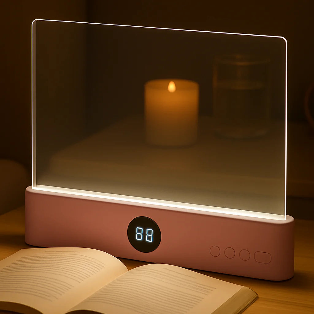 Różowa Lampka Do Czytania