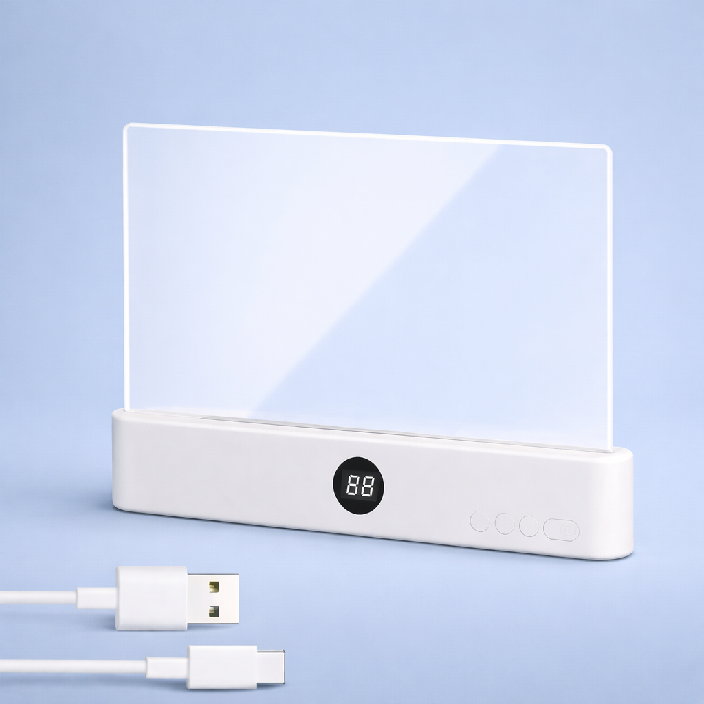 Biała Lampka Do Czytania